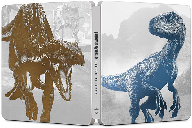 Jurassic World: El Reino Caído - Edición Metálica Ultra HD Blu-ray 8