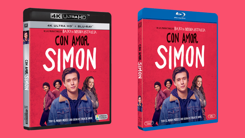 Con Amor, Simon en Blu-ray y UHD 4K para octubre
