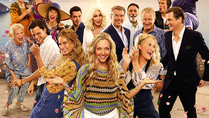 Fecha y extras de Mamma Mia! Una y otra vez en Blu-ray y 4K