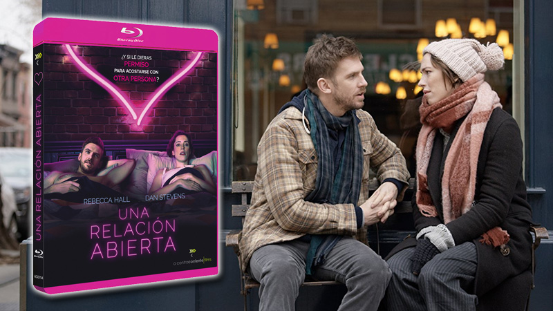 La comedia Una Relación Abierta anunciada en Blu-ray