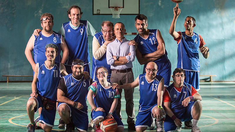 La película Campeones representará a España en los Oscar