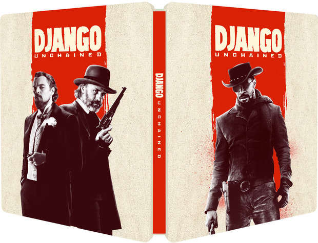 Sony anuncia un nuevo Steelbook de Django Desencadenado en Blu-ray 3