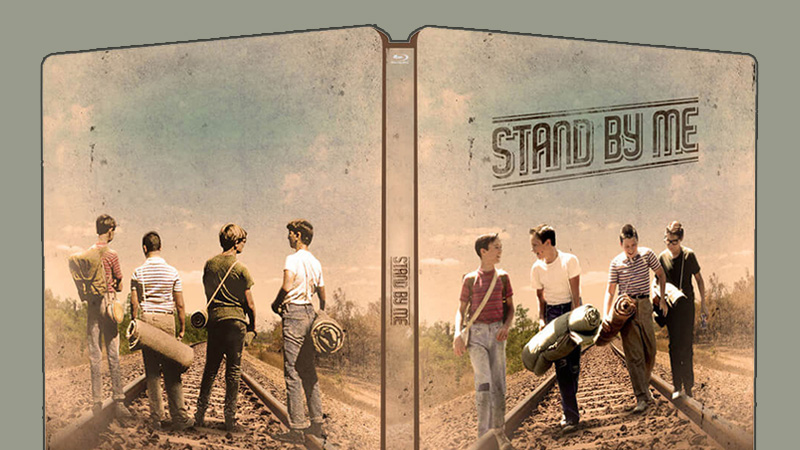 Sony anuncia un Steelbook de Cuenta Conmigo en Blu-ray