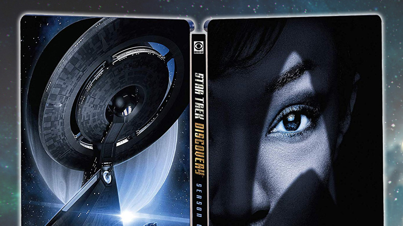 Presentación en Steelbook para la 1ª temporada de Star Trek: Discovery en Blu-ray 