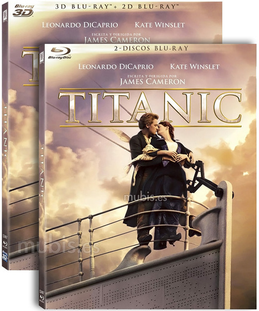 Anuncio oficial del lanzamiento en España de Titanic Blu-ray y Blu-ray 3D