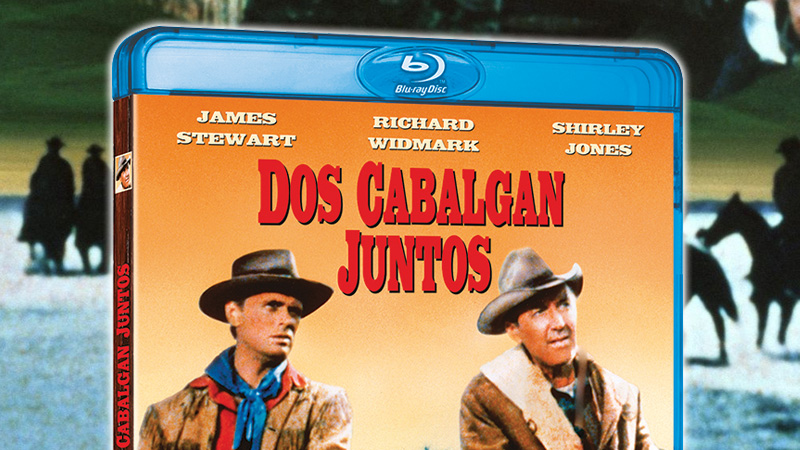 Dos Cabalgan Juntos del maestro John Ford en Blu-ray