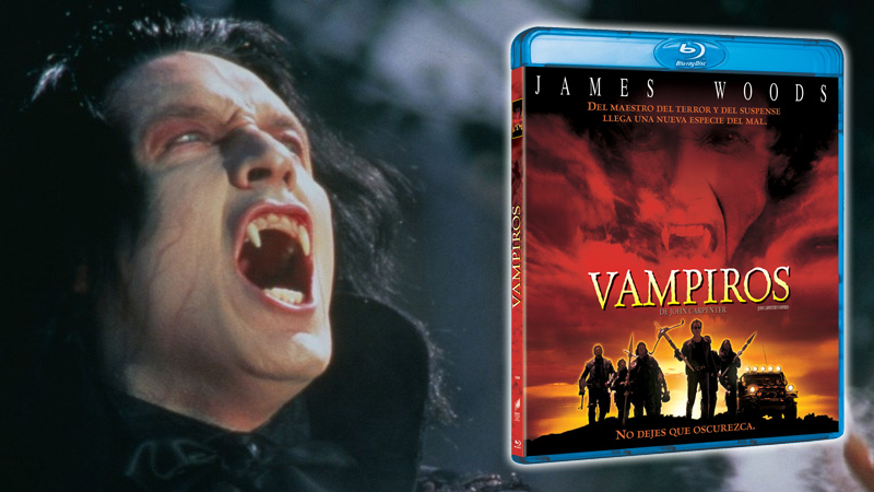 Estreno de Vampiros de John Carpenter en Blu-ray