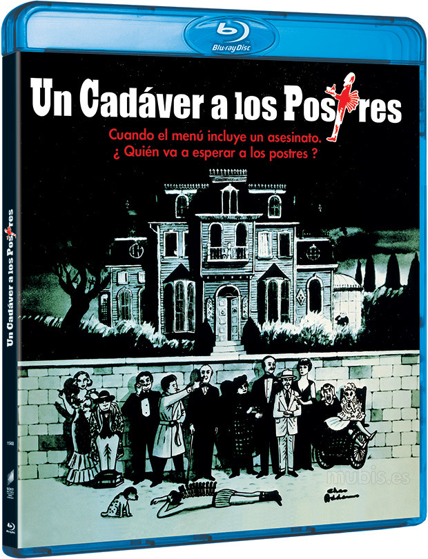 Detalles del Blu-ray de Un Cadáver a los Postres 1