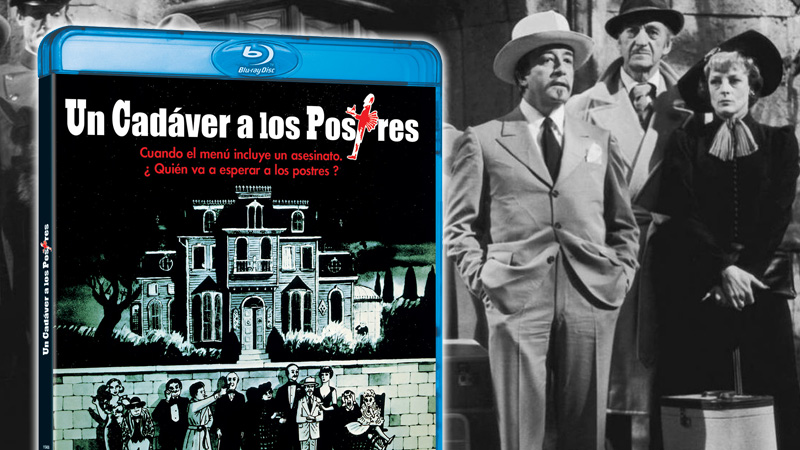 Todos los detalles del Blu-ray de Un Cadáver a los Postres