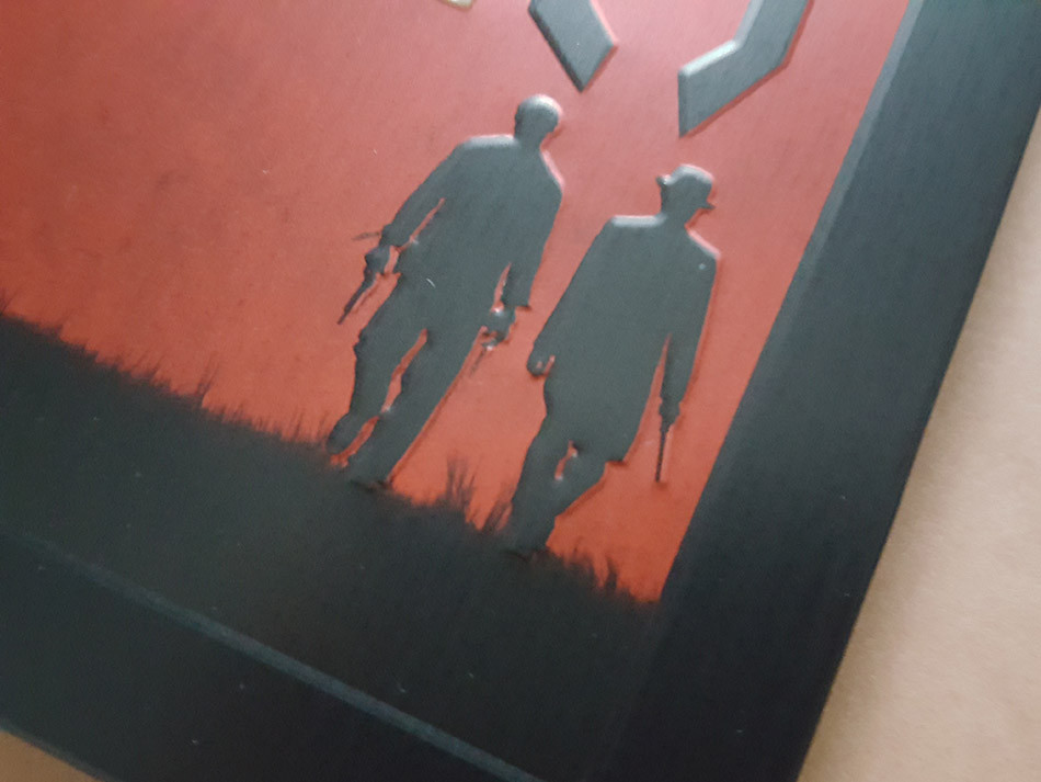 Fotografías del Steelbook de Django Desencadenado en Blu-ray con BSO 13