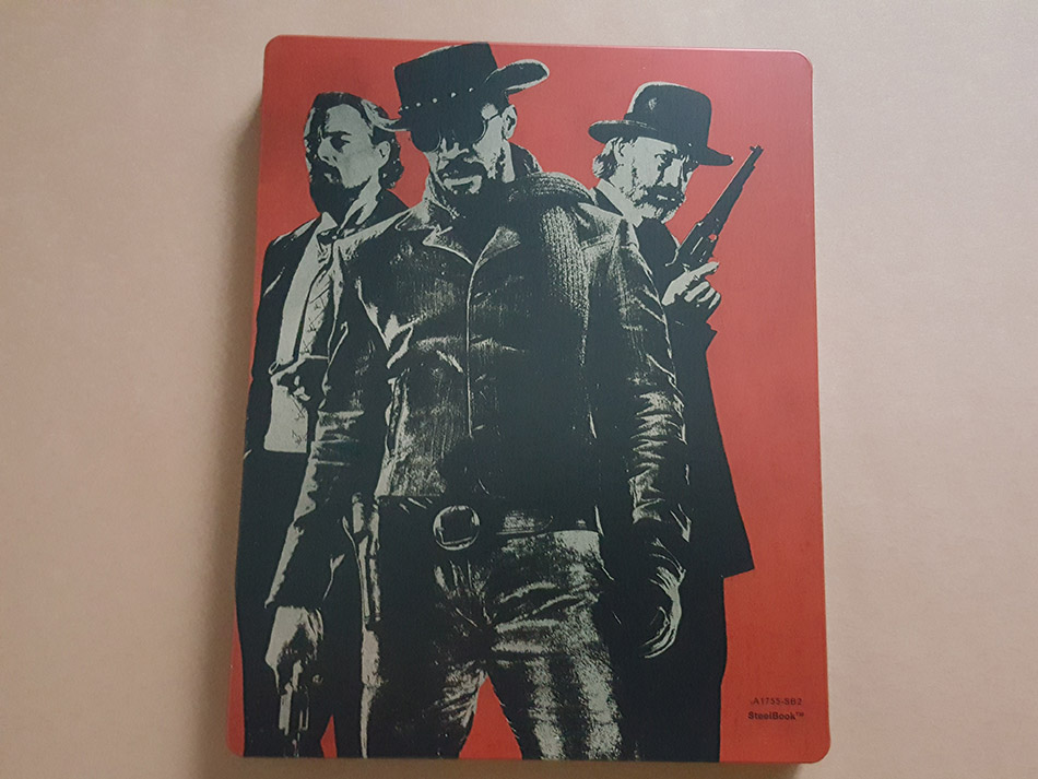 Fotografías del Steelbook de Django Desencadenado en Blu-ray con BSO 16