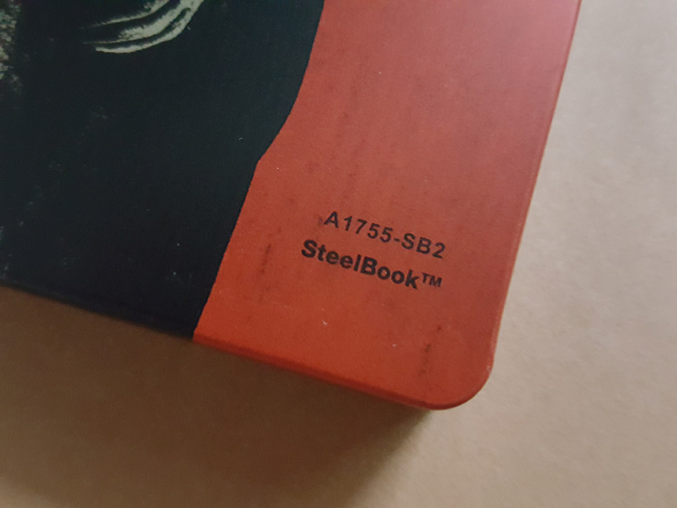 Fotografías del Steelbook de Django Desencadenado en Blu-ray con BSO 17