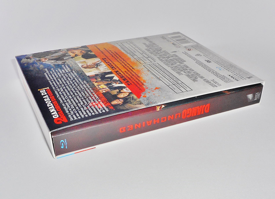 Fotografías de la edición coleccionista de Django Desencadenado en Blu-ray 5