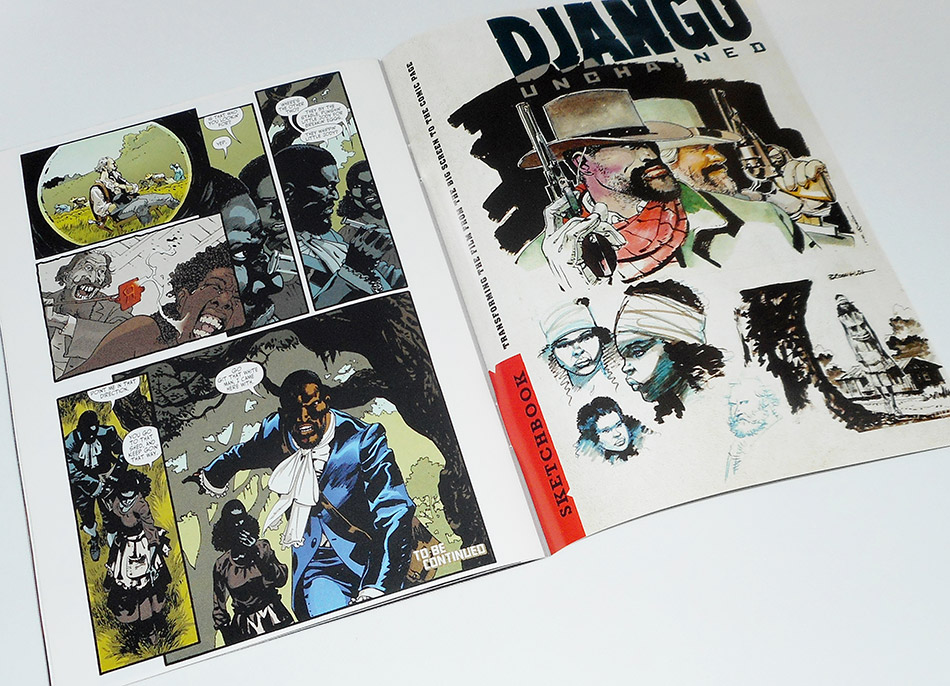 Fotografías de la edición coleccionista de Django Desencadenado en Blu-ray 22