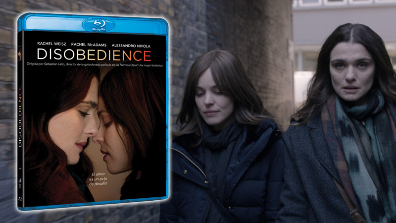 Todos los detalles de Disobedience en Blu-ray