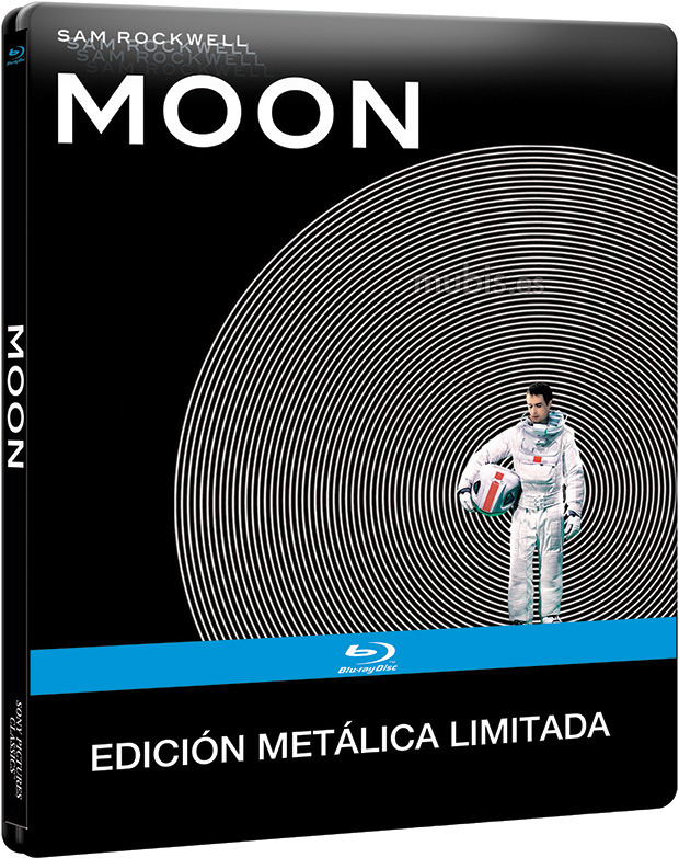 Moon - Edición Metálica Blu-ray 16