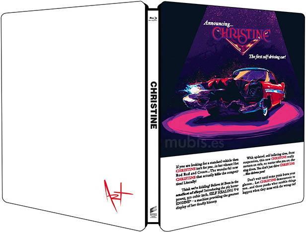 Christine - Edición Metálica Blu-ray 18