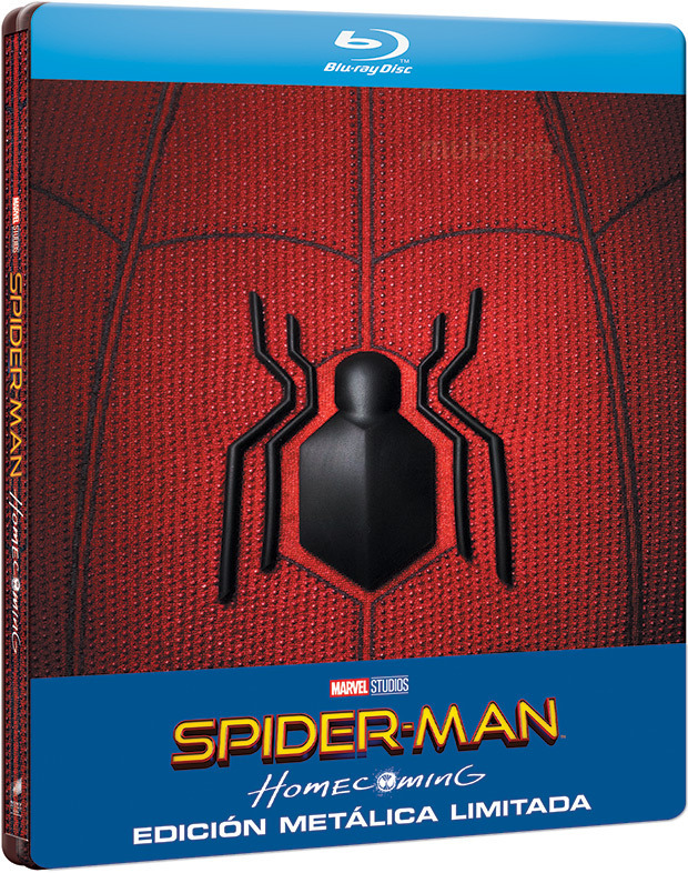 Spider-Man: Homecoming - Edición Metálica Blu-ray 19