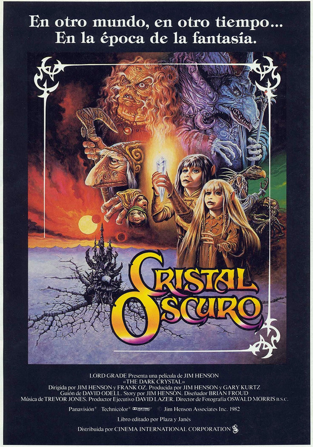 Cristal Oscuro - Edición Metálica Blu-ray 27