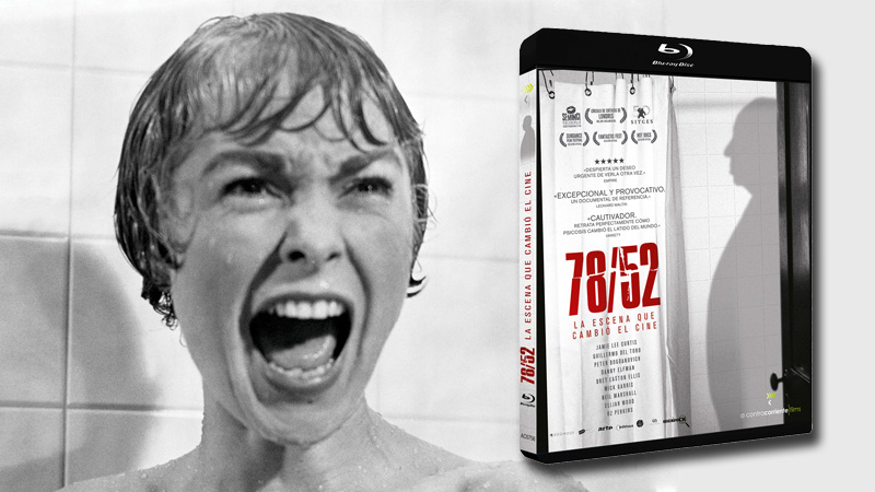 "78/52. La Escena que cambió el Cine" en Blu-ray con 2 horas de extras