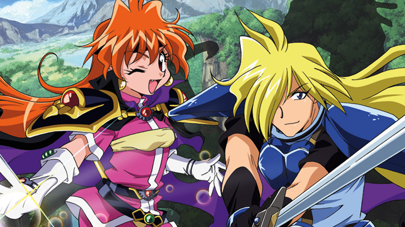 Anuncio y primeros datos de la serie Slayers Revolution en Blu-ray