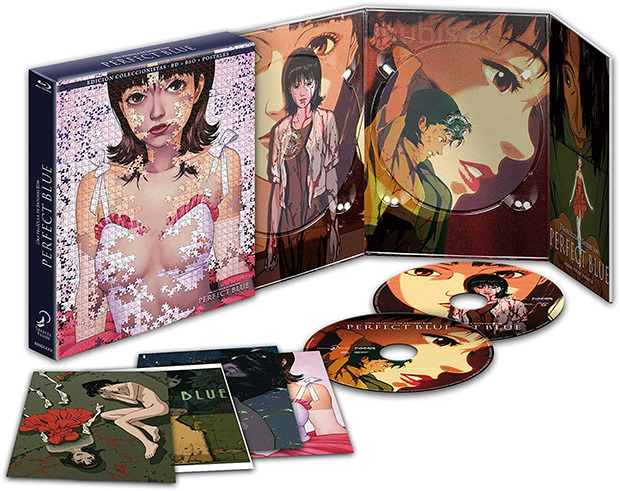 Datos de Perfect Blue - Edición Coleccionista en Blu-ray 1