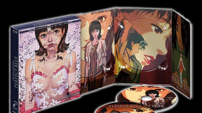 Perfect Blue de Satoshi Kon en edición coleccionista Blu-ray