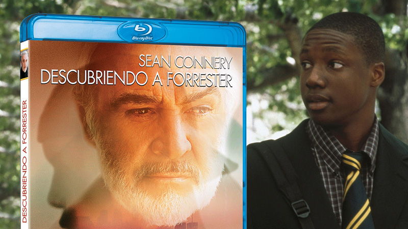 Descubriendo a Forrester -de Gus Van Sant- en Blu-ray