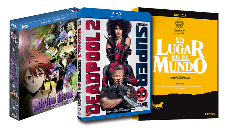 Novedades de esta semana en Blu-ray y UHD 4K (17 - 21 sep)