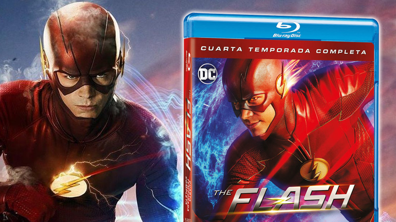 Carátula y datos técnicos de The Flash 4ª temporada en Blu-ray