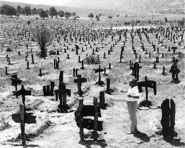 Desenterrando Sad Hill, la reconstrucción del cementerio de El Bueno, el Feo y el Malo 2