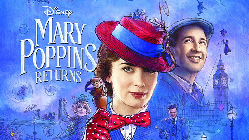 Tráiler completo de El Regreso de Mary Poppins