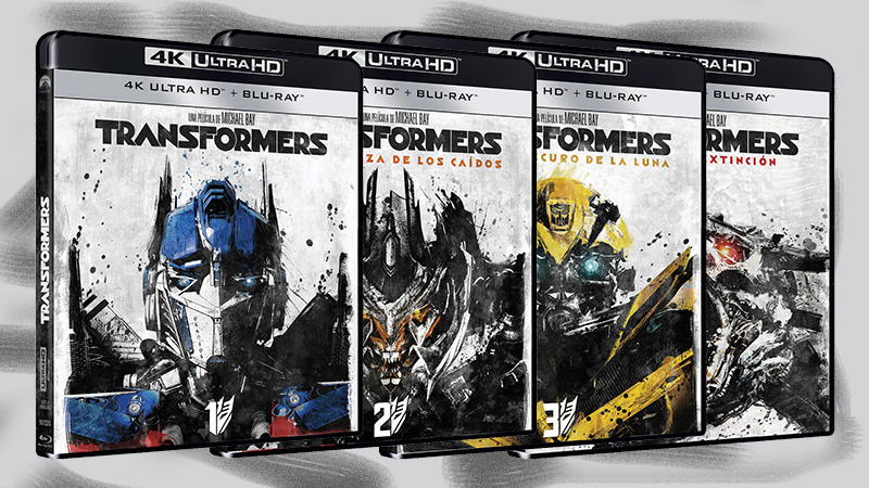 La saga Transformers en 4K ahora también de forma individual