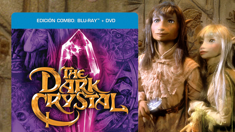 Steelbook de Cristal Oscuro en Blu-ray con la nueva restauración
