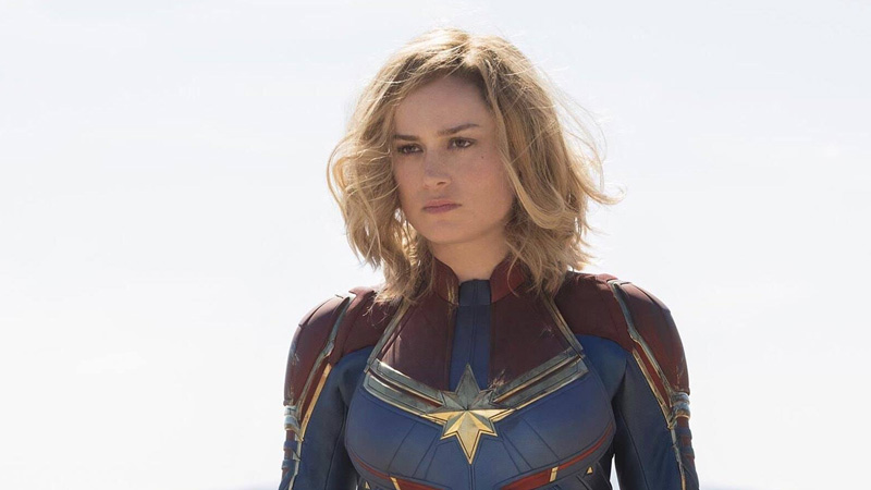 Primer tráiler de Capitana Marvel, protagonizada por Brie Larson