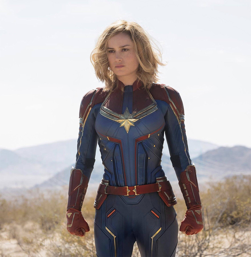 Primer tráiler de Capitana Marvel, protagonizada por Brie Larson