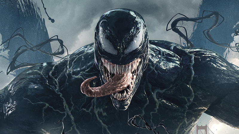 Cartel final de Venom para España
