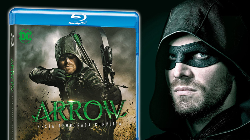 Carátula y datos técnicos de Arrow 6ª Temporada en Blu-ray