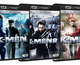Carátulas de la trilogía original de X-Men en UHD 4K