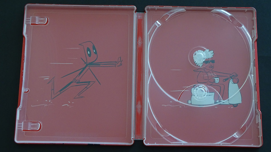 Fotografías del Steelbook de Deadpool 2 en Blu-ray 15