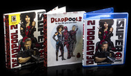 Fotografías de la edición libro de Deadpool 2 en Blu-ray