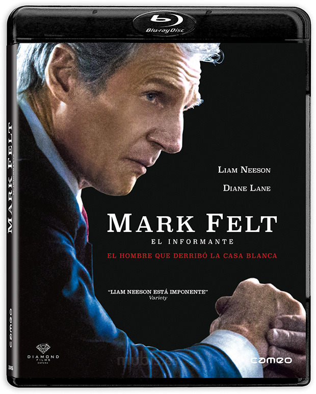 Detalles de la caja de Mark Felt: El Informante en Blu-ray 1