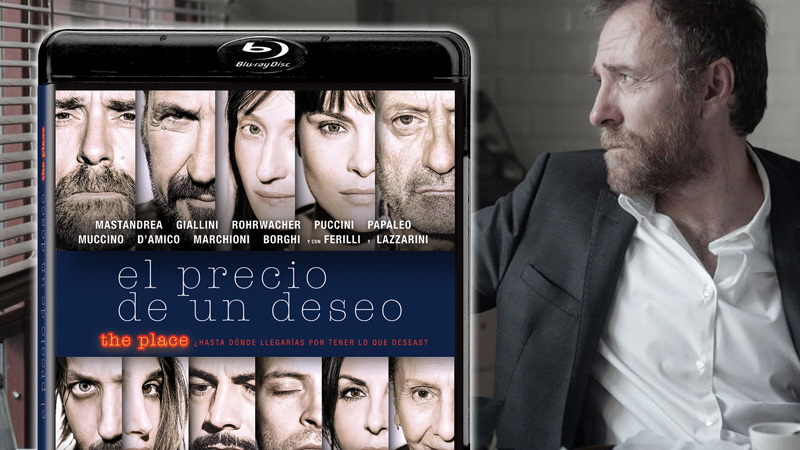 El Precio de un Deseo. The Place en Blu-ray, dirigida por Paolo Genovese