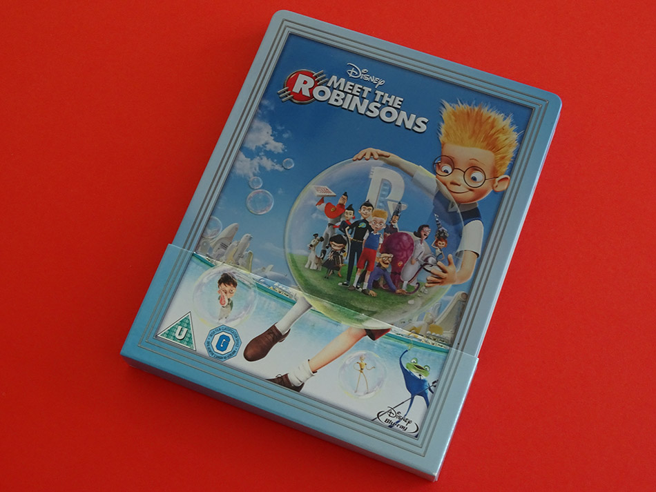 Fotografías del Steelbook de Descubriendo a los Robinsons en Blu-ray (UK) 2