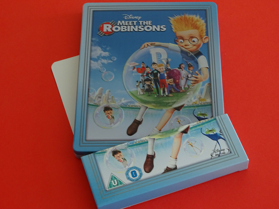 Fotografías del Steelbook de Descubriendo a los Robinsons en Blu-ray (UK) 3