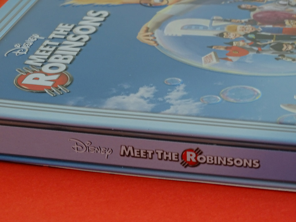 Fotografías del Steelbook de Descubriendo a los Robinsons en Blu-ray (UK) 6