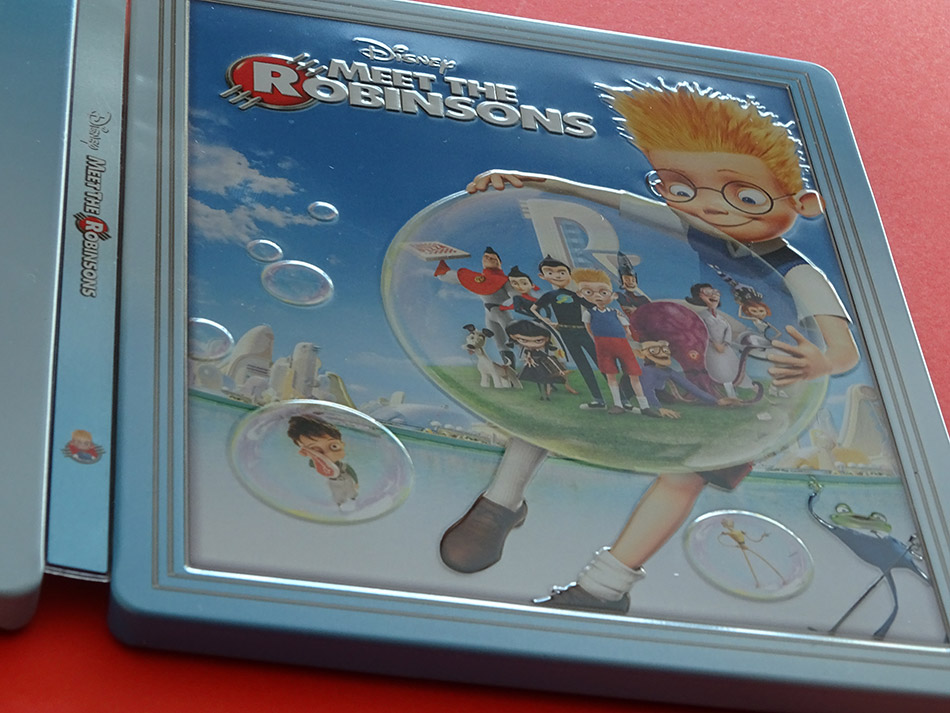 Fotografías del Steelbook de Descubriendo a los Robinsons en Blu-ray (UK) 7