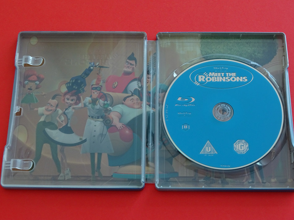 Fotografías del Steelbook de Descubriendo a los Robinsons en Blu-ray (UK) 10