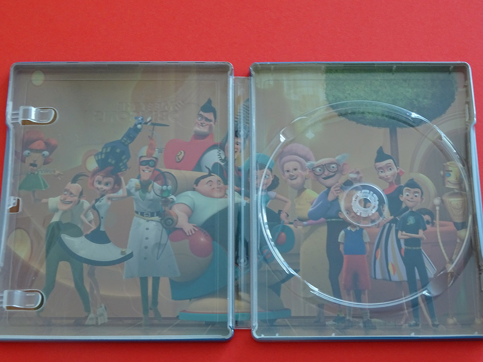 Fotografías del Steelbook de Descubriendo a los Robinsons en Blu-ray (UK) 11