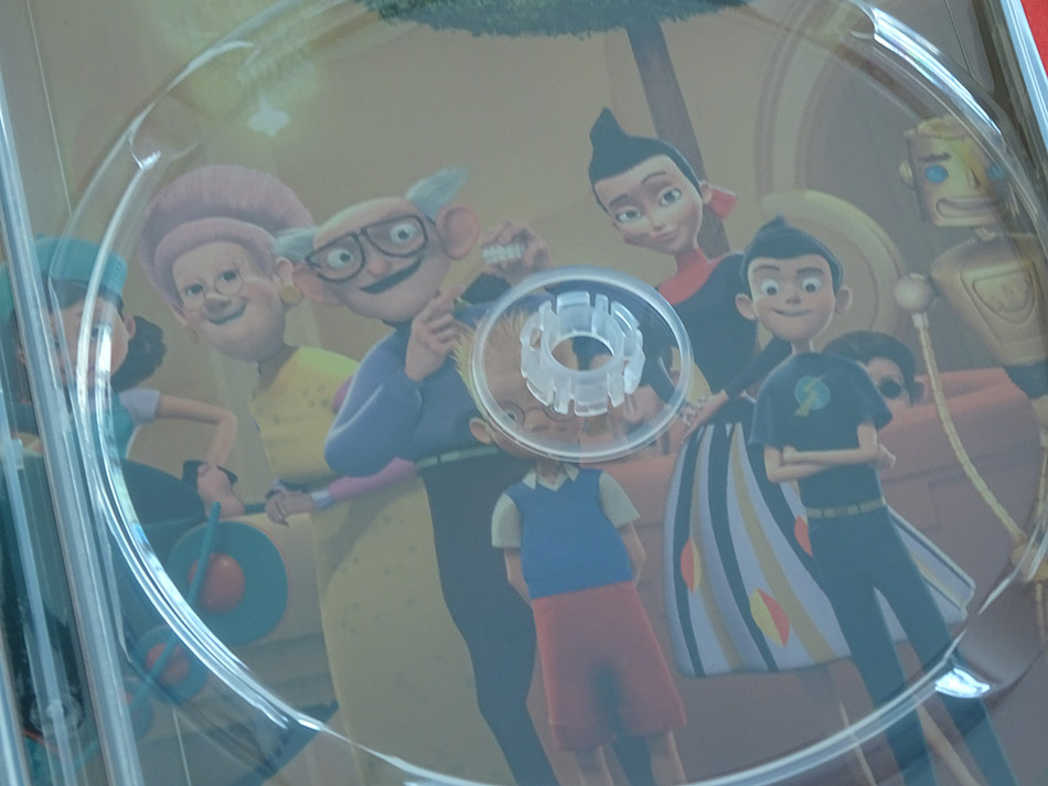 Fotografías del Steelbook de Descubriendo a los Robinsons en Blu-ray (UK) 12